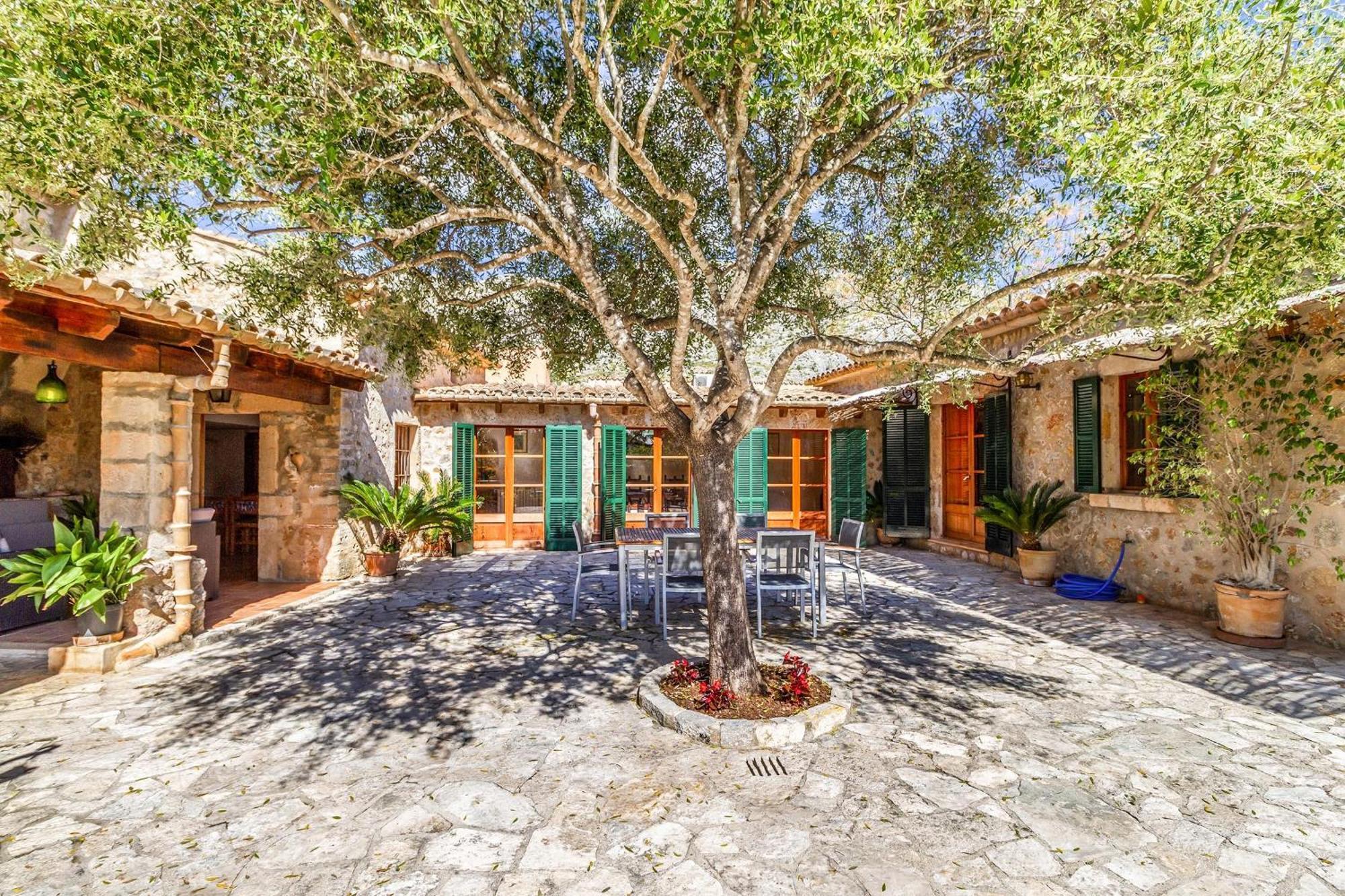 Villa Martorell Pollensa Mallorca *