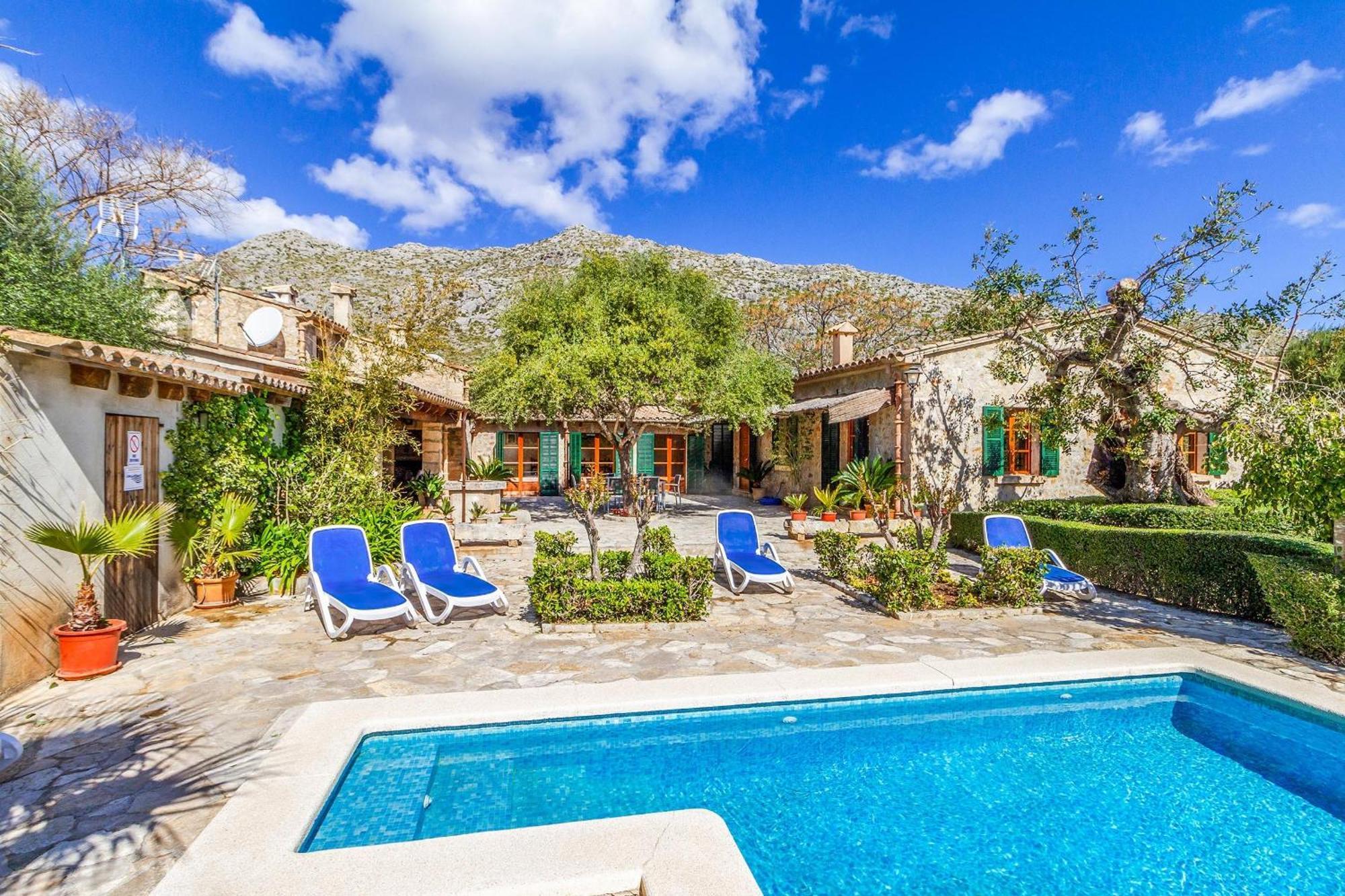 Martorell Pollensa Mallorca Villa